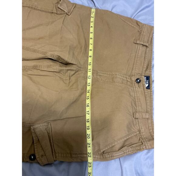 The North Face Pants Men 36 Regular/ Normale Brown Cargo Straight Leg - Picture 5 of 6